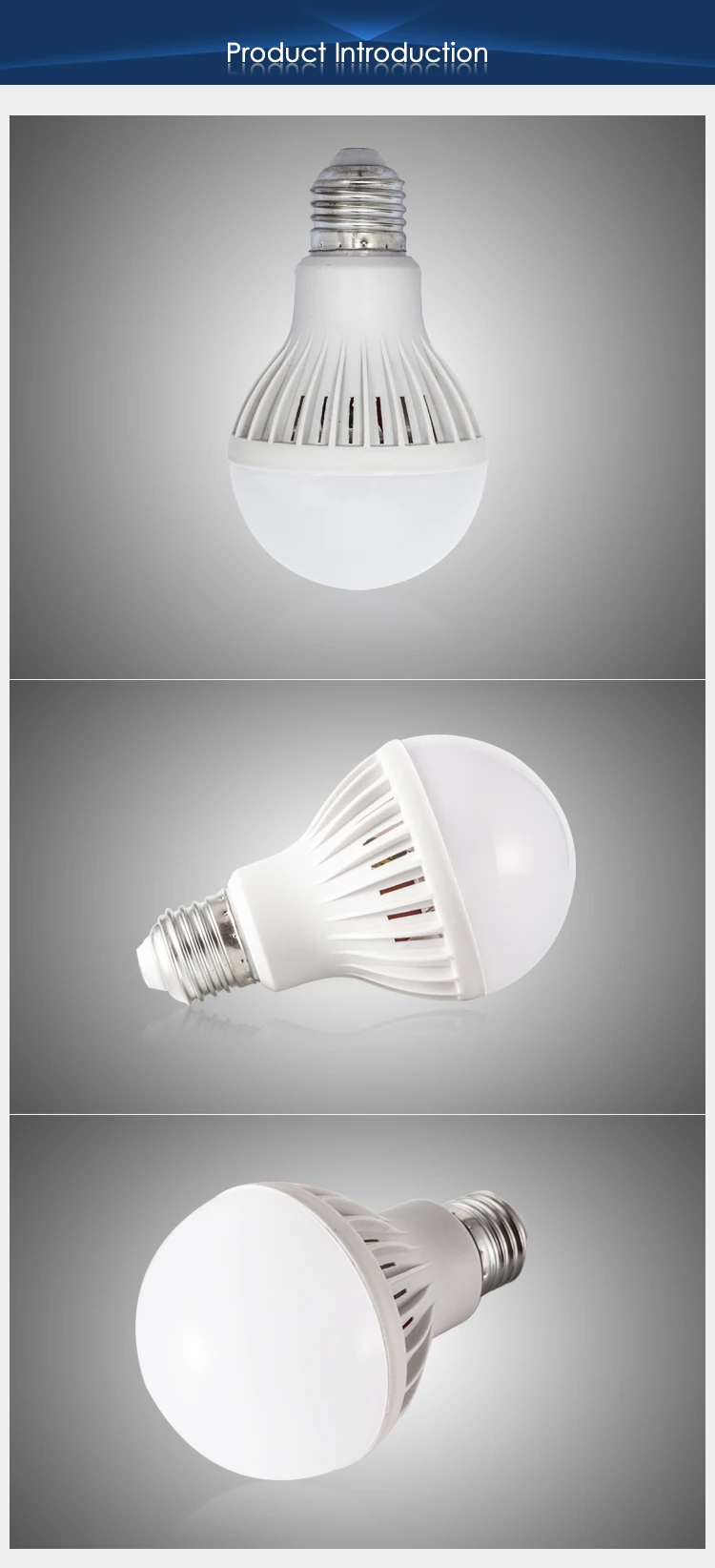 New Product 12w Cheap Price Wholesale e27 b22 Led Bulb Light