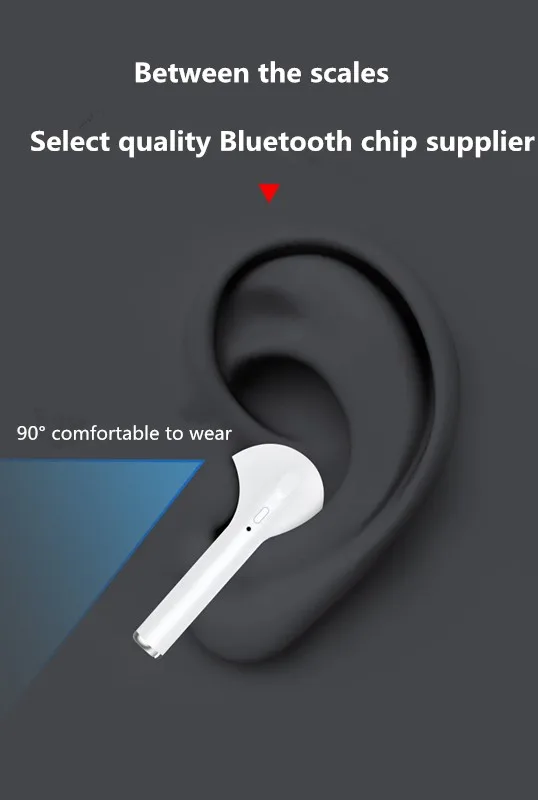 i10 max tws Bluetooth Earphones 5.0 Touch Wireless earbuds - ANKUX.COM