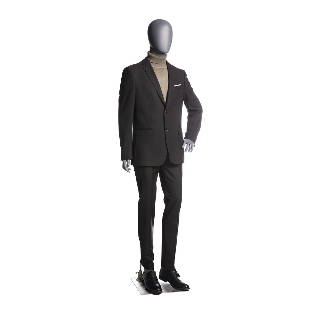 John-3 Muscles Mannequin For Window Display Full Body Suits Casual Wear