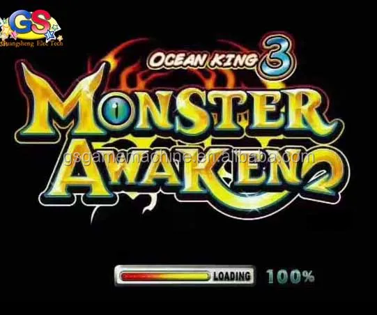 

Copy Game Board of IGS Ocean King 3 Monster Awaken Fishing Game Gambling Machine for Sale