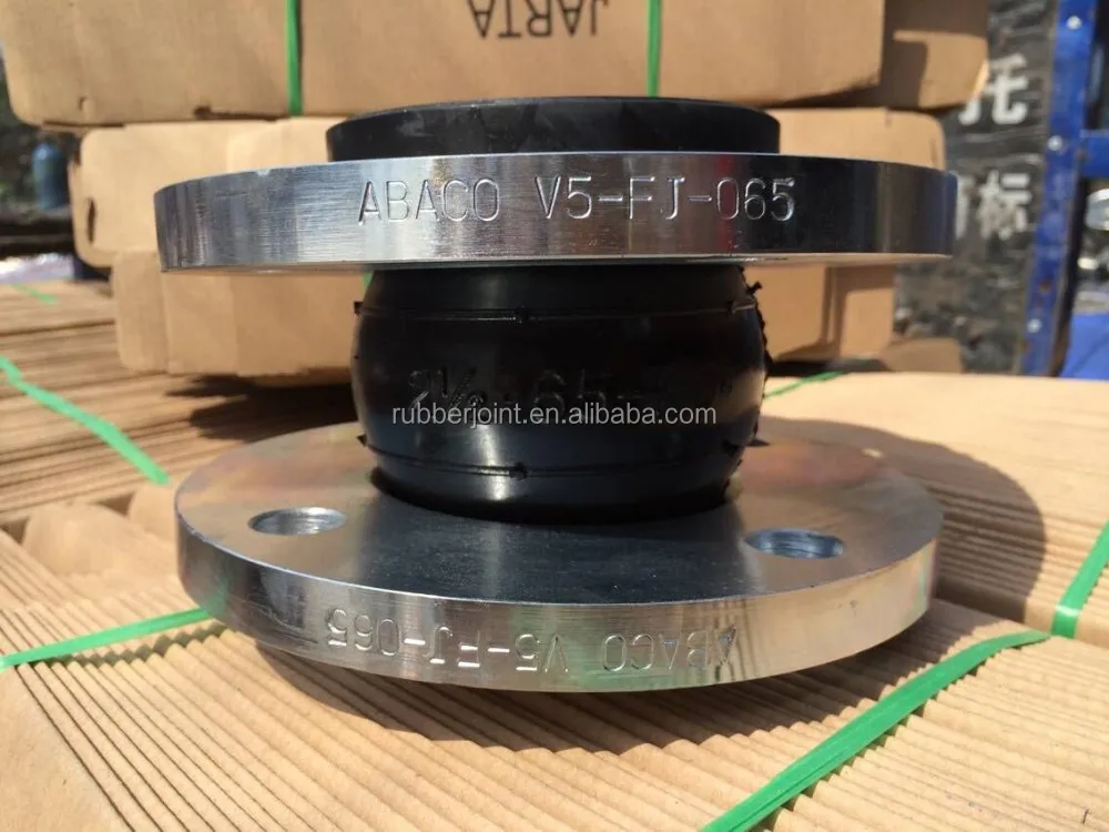 Export To American Pump Vibration Isolator Flange Soft Rubber Coupling