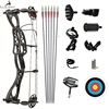 compound bow and arrow sale china youth archery compound bow titanium