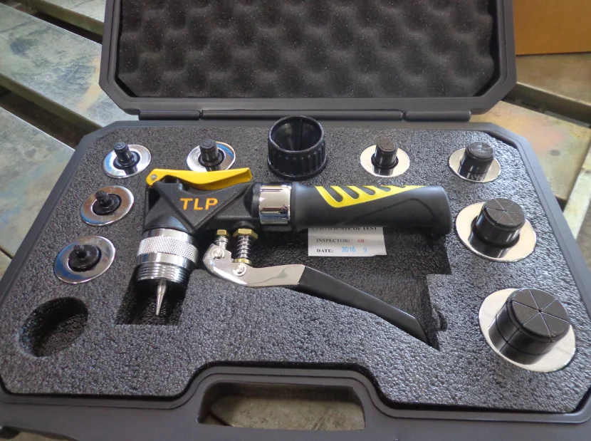 Hydraulic tube expanders cintreuse copper pipe expanders HHKG 38B