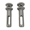 Custom Precision Zinc Plated Steel / Copper Hollow Screw Bolts For Auto