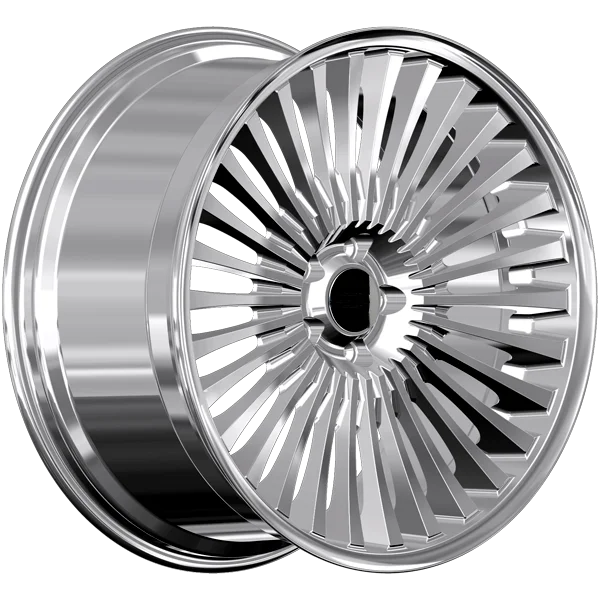 4x4 Aluminium Polishing Wheel American Standard Chrome Wheels For All Types Of Car Rims