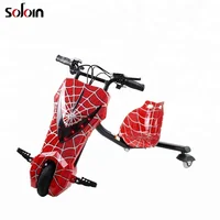 

250W 4.0Ah 36V smart scooter 3 wheel kids electric drifting bike with seat