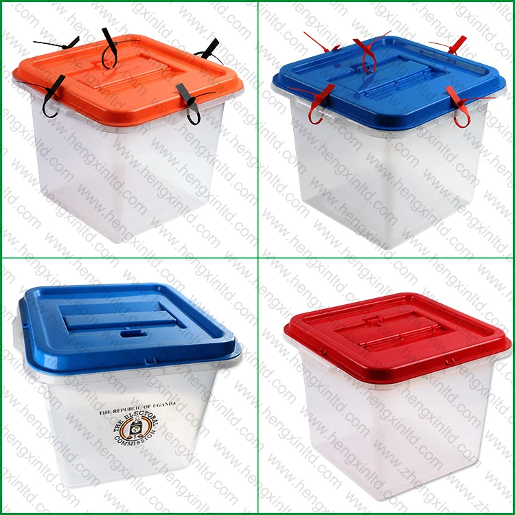 Pp Plastic Plastic Ballot Box With Wheels/ Eleciton Ballot Box Ballot
