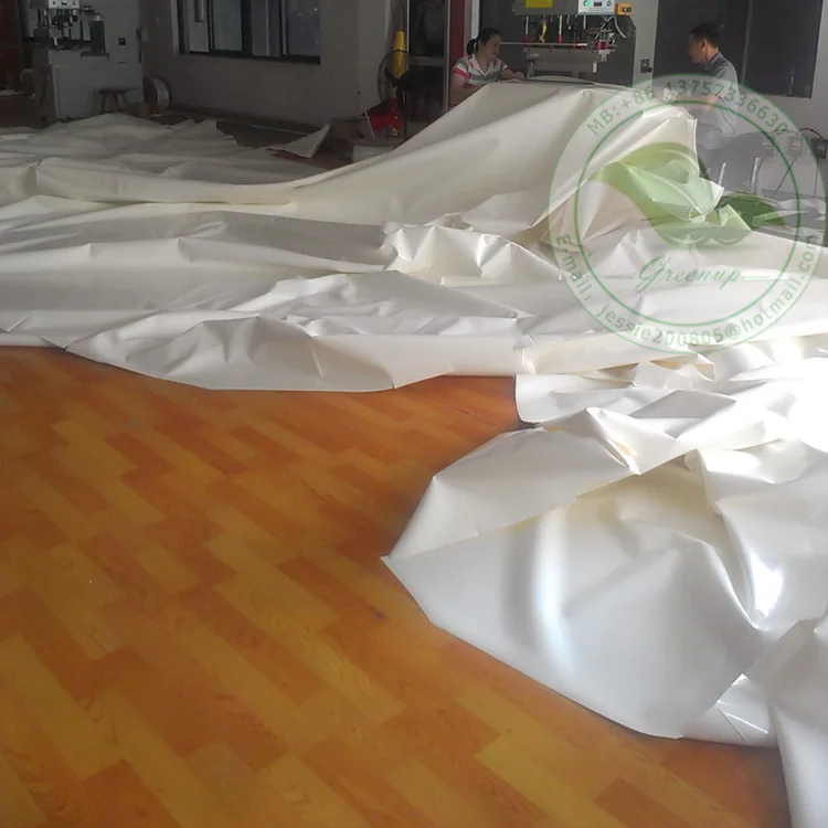 
High tensile PVDF fabric waterproof membrane seam welding 