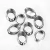 Ason MOQ 100PCS Stainless Steel Open Jump Rings Split Rings Accessories