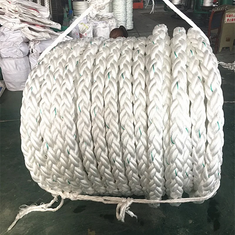 8 Strand Braided Polyester Poly Dacron Mooring Rope Buy 8 Strand