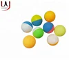 colorful 3 star ABS ping pong ball table tennis ball
