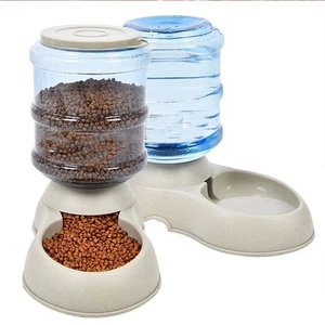 Image of Pet water feeder fountain Pet Water Dispenser dog water dispenser