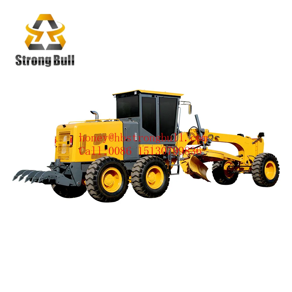 Factory Small Motor Grader Py160 Mini Motor Grader For Sale Buy Motor Grader Mini Motor Grader Small Motor Grader Product On Alibaba Com