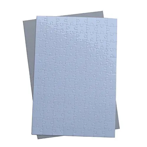 Blank Sublimation Magnet A4 Jigsaw Puzzle Heat transfer 11 X 7 SFS 10 Pcs
