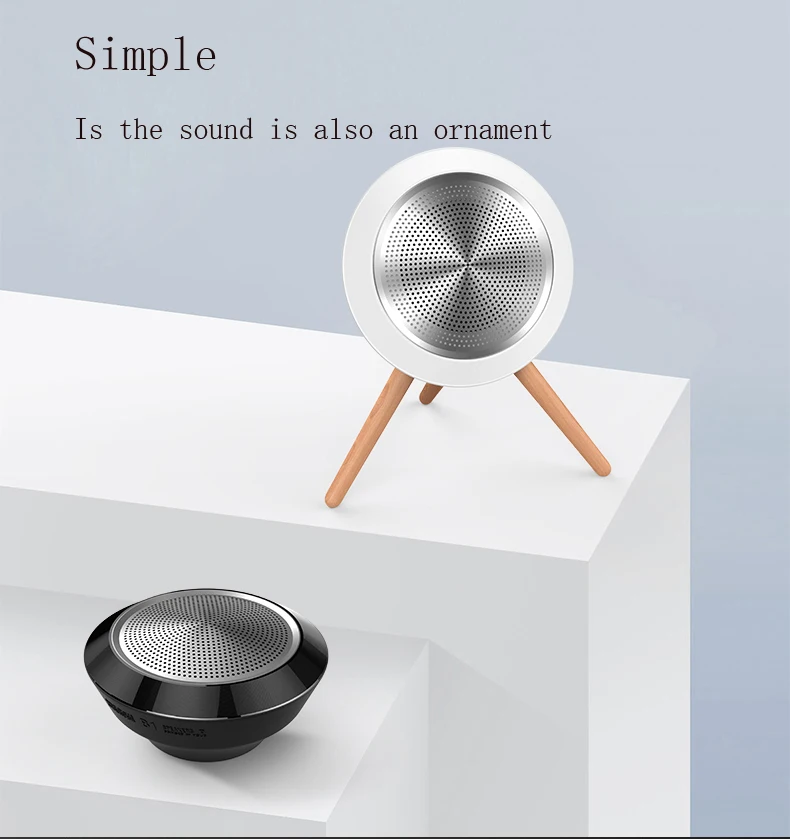 2019 new design Wireless Speakers Outdoor Portable Mini Speaker With Answerable call - ANKUX.COM