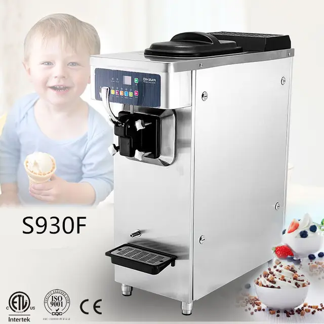 Pasmo!instant ice cream rolls machine S930F/CE,ETL(agitator)