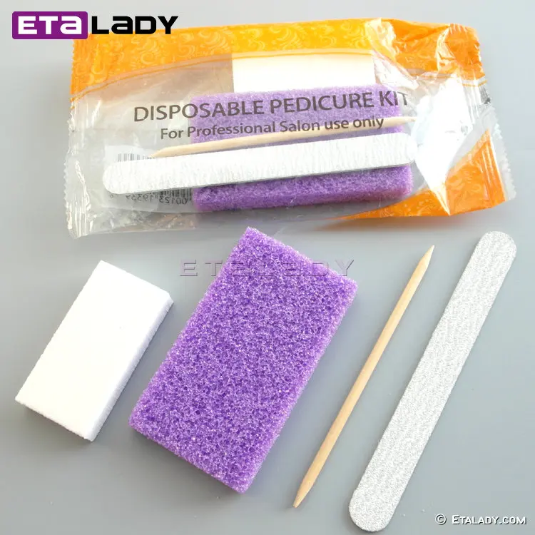 Professional 4 In 1 Disposable Manicure Pedicure Kit - Buy Disposable ...