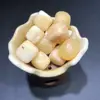 High Quality natural gemstone Soft Yellow Jade rectangle cuboids cube