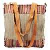 Manufacturers Supply Pretty Pattern Boho Crossbody Shoulder Hemp Tote Shopping Bag Spacious Multifunctional Handbag For Shopping