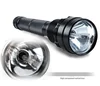 Ballast for high bright HID Xenon Flashlight,75w hid flashlight Rechargeable Torch