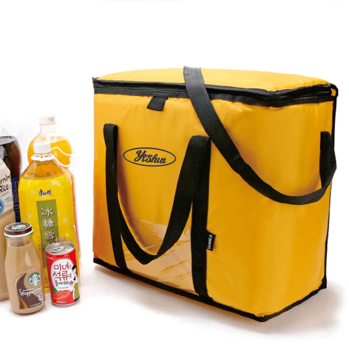 Tote Soft Hard Sided Extra Large Insulated Travel Freezer Cooler Bag