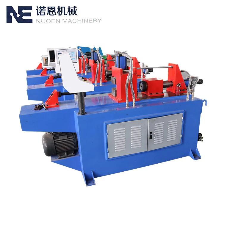 
Hot Selling semi automatic hydraulic aluminium copper stainless steel tube pipe end forming machine 