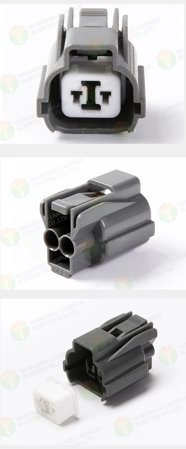 Ket Automotive Connector Replacements Mg6411564 2 Way Sealed Connector