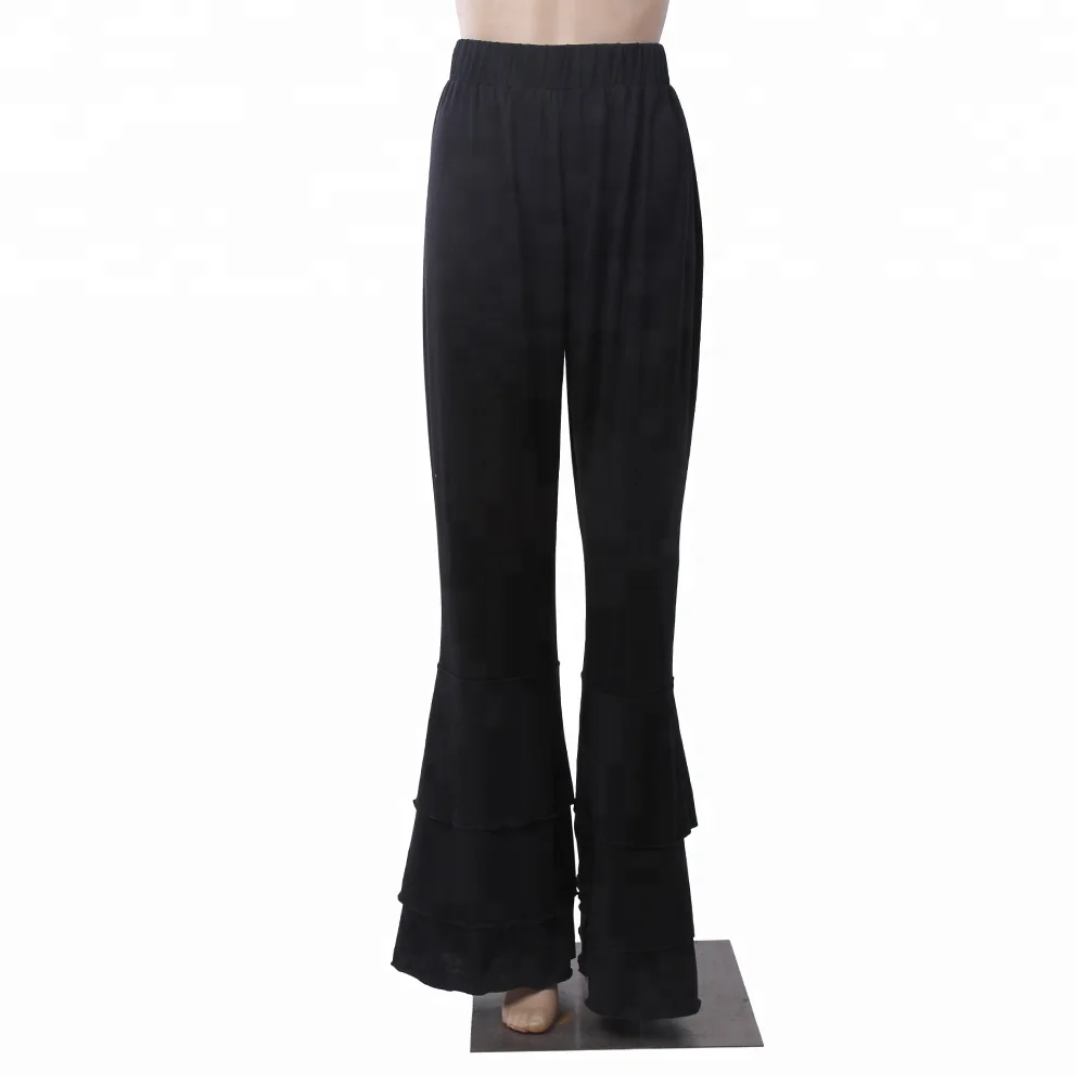 womens stretch flare pants