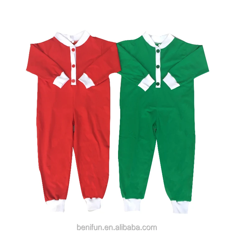 

Cotton baby rompers christmas baby onesie kids wear christmas pajamas