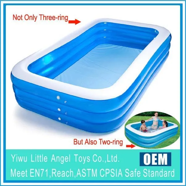 Transparent Blue Pvc Inflatable Family Adult Giant Jumbo Water Swimming Toy Pool Above Ground Buy Inflatable Pool Inflatable Swimming Pool Inflatable Water Pool Product On Alibaba Com