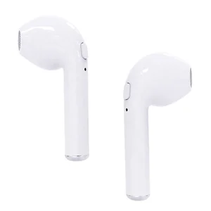 Noise Cancelling Private Model I7S Double Talk White Wireless Earbuds