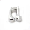New music charms,silver pendant charm in musical note,music note charms jewelry