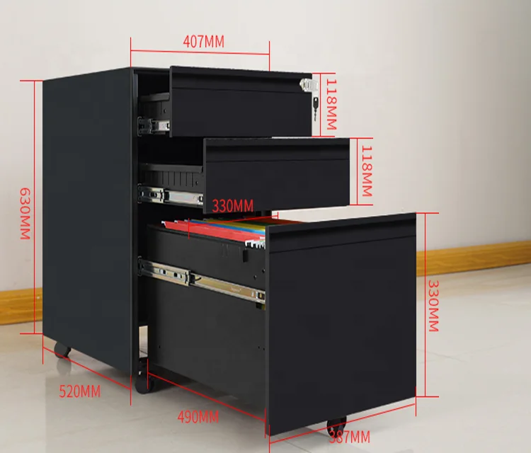 target 3 drawer file cabinet