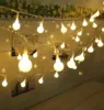 220v indoor outdoor 10m suspension kit balloon string decorative light bulbs string