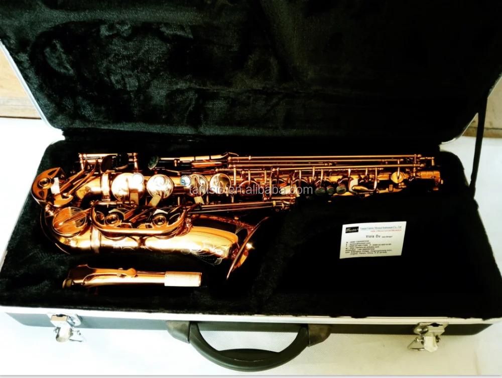 alto saxophone, hand hammering, full body engravings