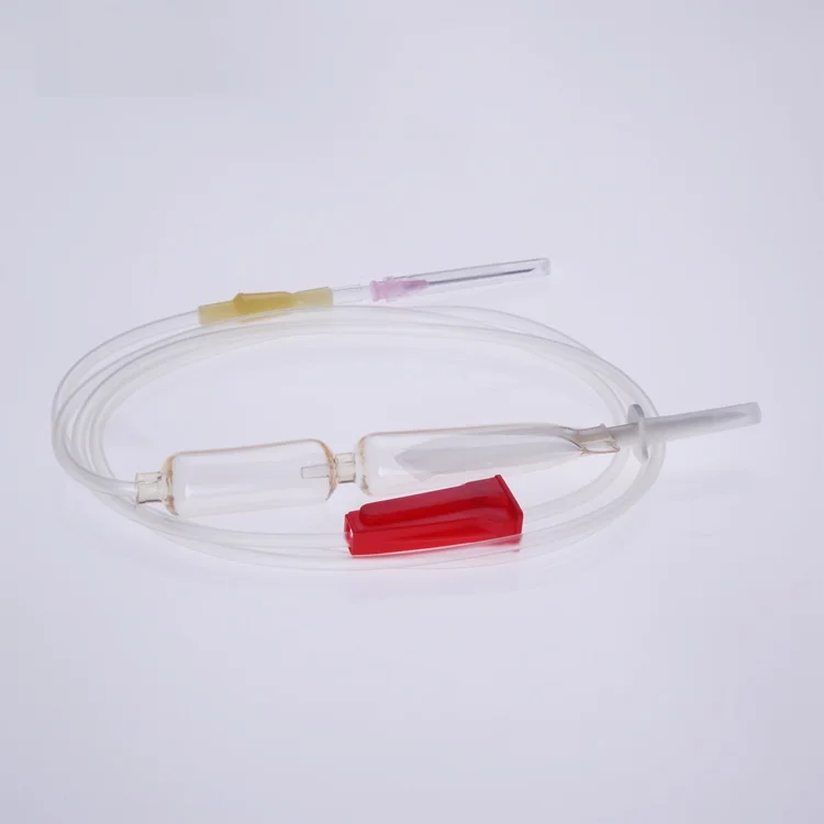 
Disposable blood transfusion set 