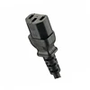 Australia VDE UK EU European AC Male Plug To C13 Power Cord 3 Pin IEC C13 10A 250V Extension Cord Computer Electric Cable Wire