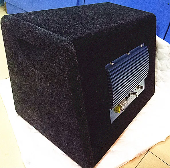 Car Active Powered Subwoofer With Amplifier10 Inch Buy Car Subwoofer