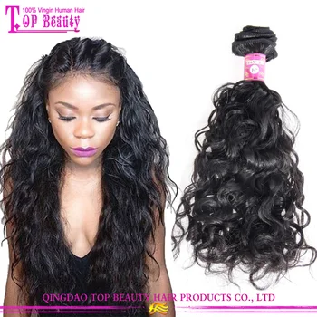 2016 Hot Sale 100 Pure Remy Hair Extension Wet And Wavy