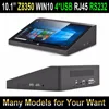 10" 1920*1200 industrial computer PC with Intel touch panel PC with Ethernet port panel PC