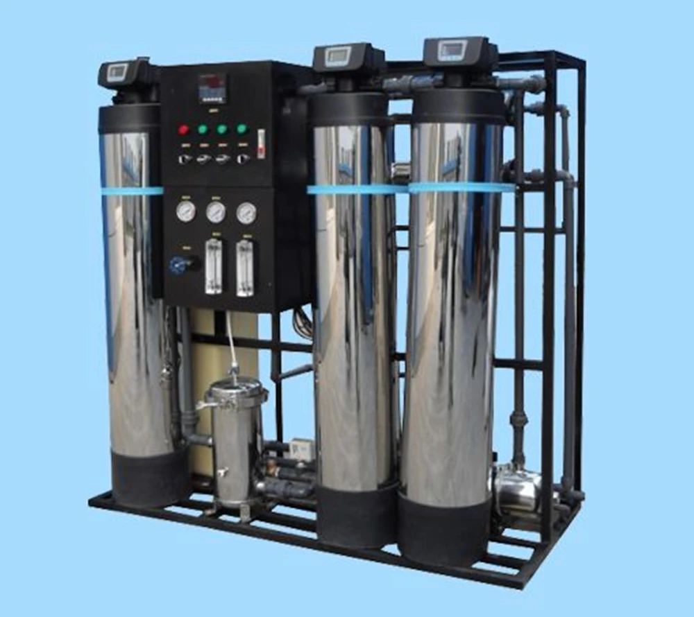 
Small scale Reverse Osmosis water treatment plant 
