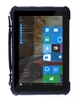 Fingerprint Scan 2D Barcode Scanner 10.1 inch Smart Industrial Rugged Tablet PC Android
