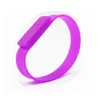 New Arrival wristband personalized Logo usb drives 16g usb stick wrist band flash disk
