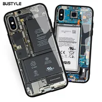 

Hot Tempered Glass Cell Phone cases for iphone8 case phone for iPhoneX phone case and accessories