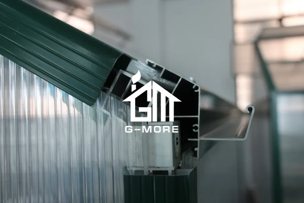 
Grange Series Professional Extra Heavy Duty Easy DIY 4 Seasons Aluminium 10mm polycarbonate Extendable Hobby Garden Greenhouse 