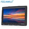 Histogram Exprosure Focus Assist high brightness 7'' 1280*800pixels IPS dslr display Monitor For Camcorder