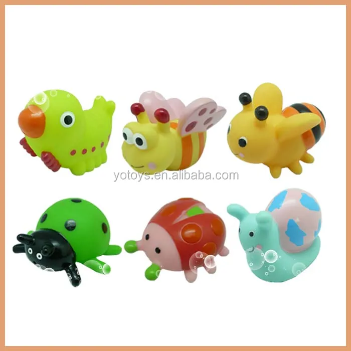 4-Bath toy set