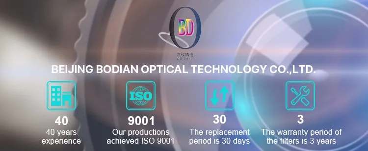 Narrow Bandpass filter