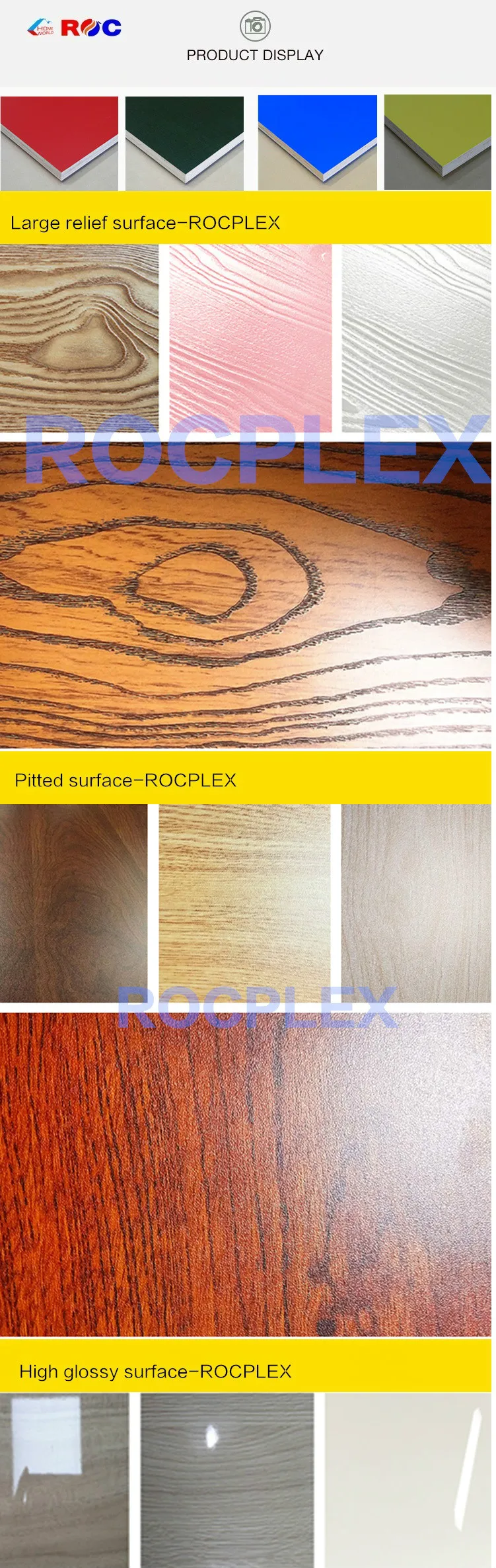 plywood melamine finish