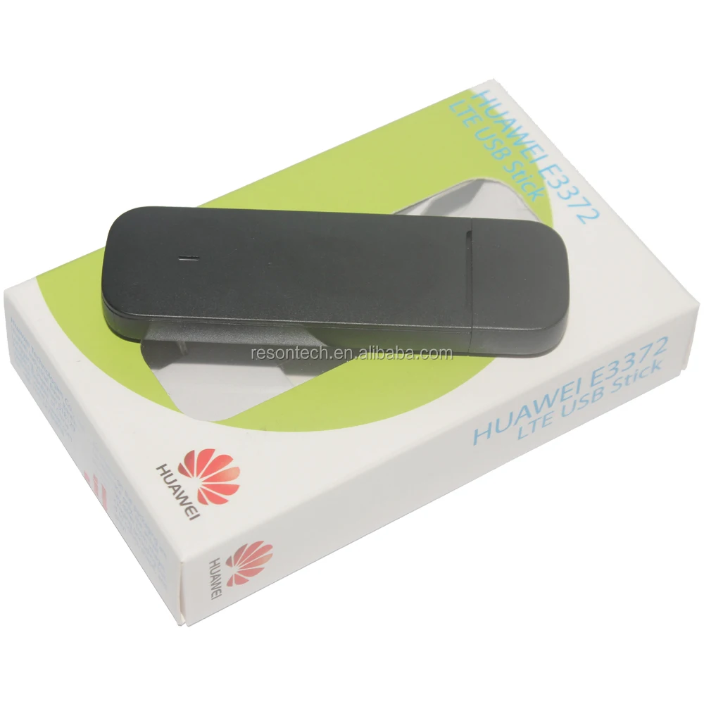 Cat4 150Mbps Huawei E3372 E3372H-607 4G LTE USB Modem With Sim Card Slot And External Antenna